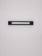 Fasko LED-Badezimmerleuchte 13W, IP44, Matt Schwarz/Weiß – Bild 5