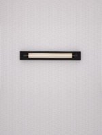 Fasko LED-Badezimmerleuchte 13W, IP44, Matt Schwarz/Weiß – Bild 6