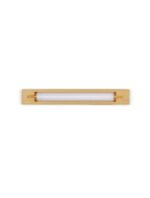 Fasko LED-Badleuchte 13W, IP44, Schwarz/Brass/Weiß, 3000K