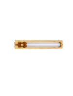 Fasko LED-Badleuchte 13W, IP44, Schwarz/Brass/Weiß, 3000K – Bild 6