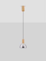 Voi LED-Hängelampe 8W, IP20, Brass Gold/Smokey Glass, 3000K – Bild 4