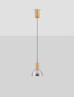 Voi LED-Hängelampe 8W, IP20, Brass Gold/Smokey Glass, 3000K – Bild 5