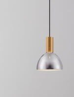 Voi LED-Hängelampe 8W, IP20, Brass Gold/Smokey Glass, 3000K – Bild 6