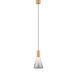 Voi LED-Hängelampe 8W, IP20, Gradient Smokey,dimmbar