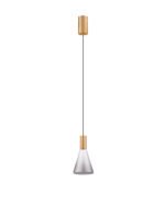 Voi LED-Hängelampe 8W, IP20, Gradient Smokey,dimmbar