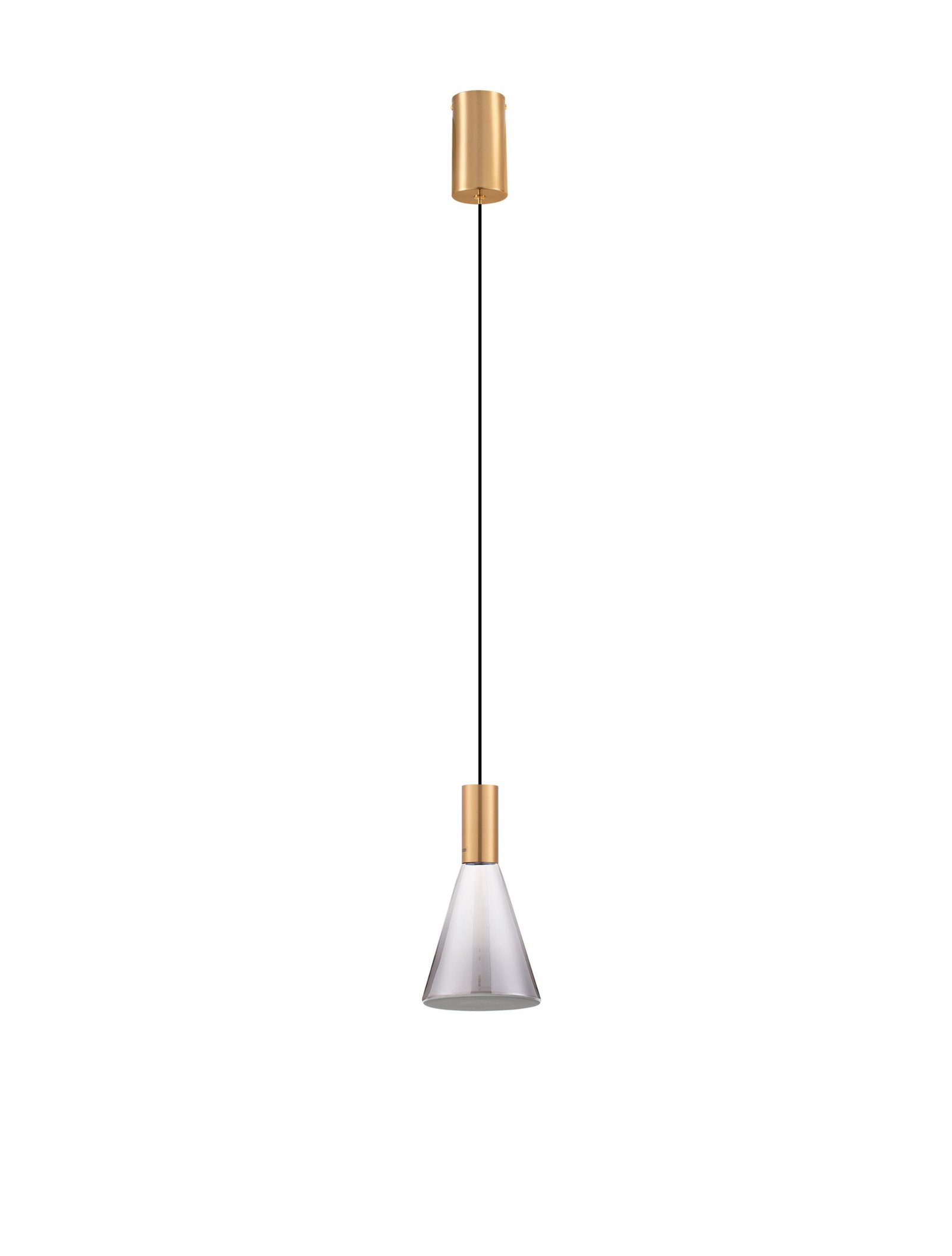 9236305_2 Voi LED-Hängelampe 8W, IP20, Gradient Smokey,dimmbar – Bild 1