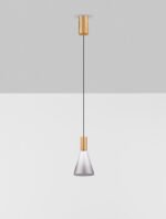 Voi LED-Hängelampe 8W, IP20, Gradient Smokey,dimmbar – Bild 4