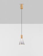 Voi LED-Hängelampe 8W, IP20, Gradient Smokey,dimmbar – Bild 5