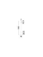 Voi LED-Hängelampe 8W, IP20, Gradient Smokey,dimmbar – Bild 6