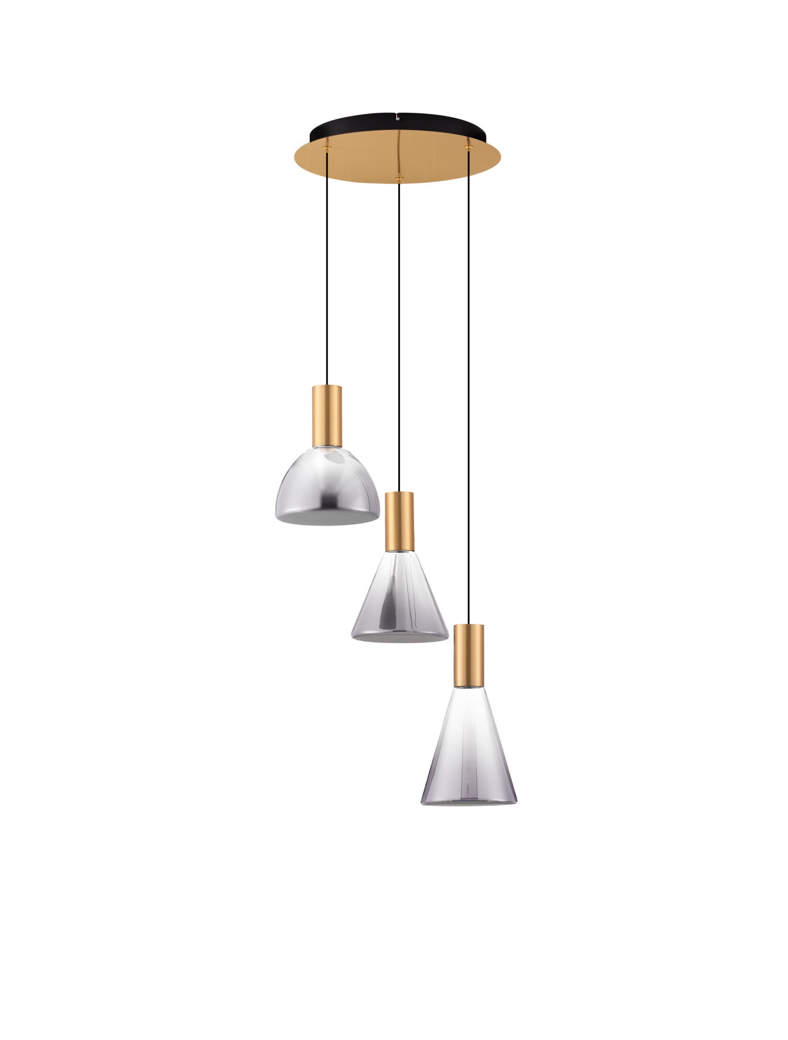 9236306_2 Voi LED-Hängelampe 24W, IP20, Gradient Smokey, dimmbar – Bild 1