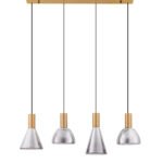 Voi LED-Hängelampe 32W, IP20, Gradient Smokey,dimmbar