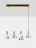 Voi LED-Hängelampe 32W, IP20, Gradient Smokey,dimmbar – Bild 4