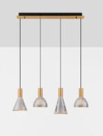 Voi LED-Hängelampe 32W, IP20, Gradient Smokey,dimmbar – Bild 5