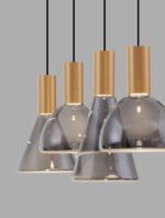Voi LED-Hängelampe 32W, IP20, Gradient Smokey,dimmbar – Bild 6