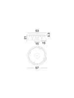 VOI Deckenleuchte LED 40Watt 220-240Volt 1200Lm – Bild 7