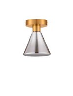 Voi LED-Deckenleuchte 8W, IP20, Smokey Glas, 3000K