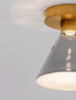 Voi LED-Deckenleuchte 8W, IP20, Smokey Glas, 3000K – Bild 6