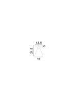 Voi LED-Deckenleuchte 8W, IP20, Smokey Glas, 3000K – Bild 7