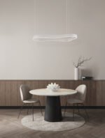 Dussa LED-Hängelampe 52W, IP20, Sandy White, dimmbar, 3000K – Bild 2