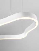 Dussa LED-Hängelampe 52W, IP20, Sandy White, dimmbar, 3000K – Bild 5