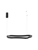 Dussa LED-Hängelampe 52W, IP20, Sandy Black, dimmbar, 3000K