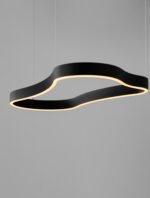 Dussa LED-Hängelampe 52W, IP20, Sandy Black, dimmbar, 3000K – Bild 4