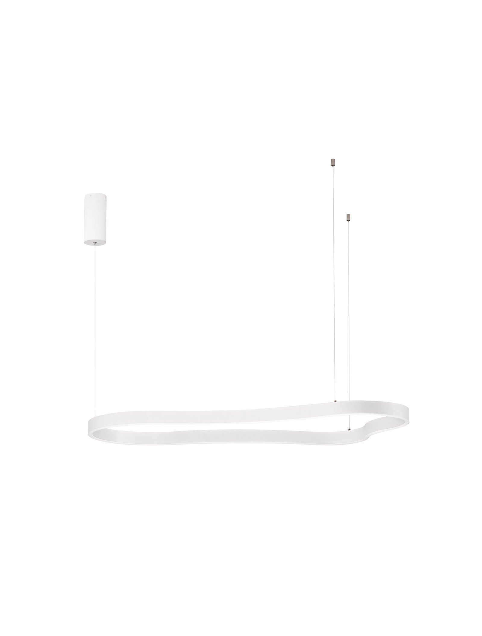 9345692_2 Dussa LED-Pendelleuchte 61W, IP20, Sandy White, dimmbar – Bild 1
