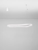 Dussa LED-Pendelleuchte 61W, IP20, Sandy White, dimmbar – Bild 4