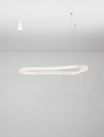 Dussa LED-Pendelleuchte 61W, IP20, Sandy White, dimmbar – Bild 5