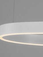 Dussa LED-Pendelleuchte 61W, IP20, Sandy White, dimmbar – Bild 7