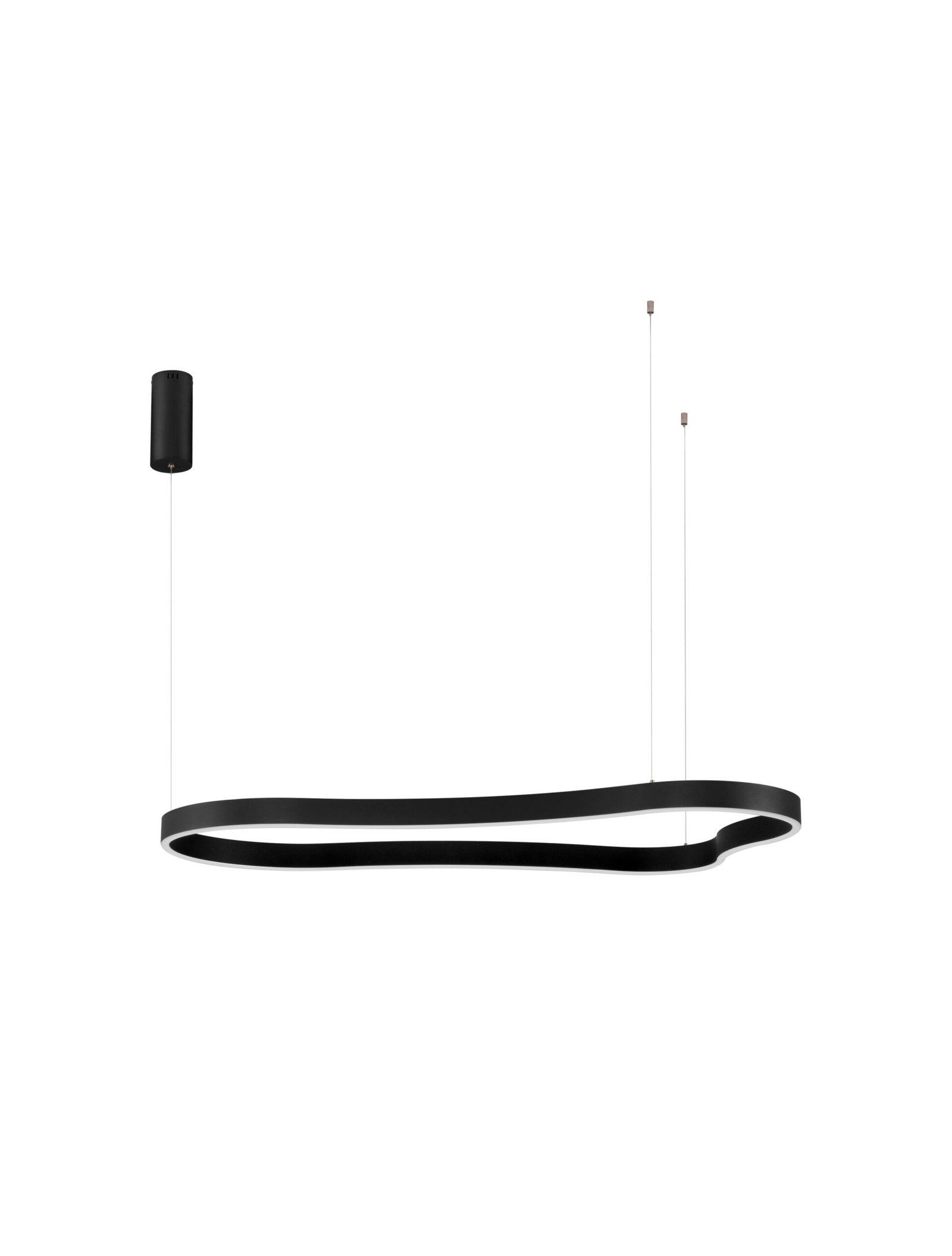 9345693_2 Dussa LED-Hängelampe 61W, IP20, Sandy Black,dimmbar – Bild 1
