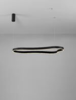 Dussa LED-Hängelampe 61W, IP20, Sandy Black,dimmbar – Bild 5