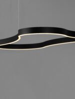Dussa LED-Hängelampe 61W, IP20, Sandy Black,dimmbar – Bild 6