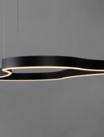 Dussa LED-Hängelampe 61W, IP20, Sandy Black,dimmbar – Bild 7