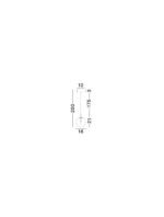 Orenda LED-Hängelampe 5W, IP20, Schwarz/Smokey Glas – Bild 7