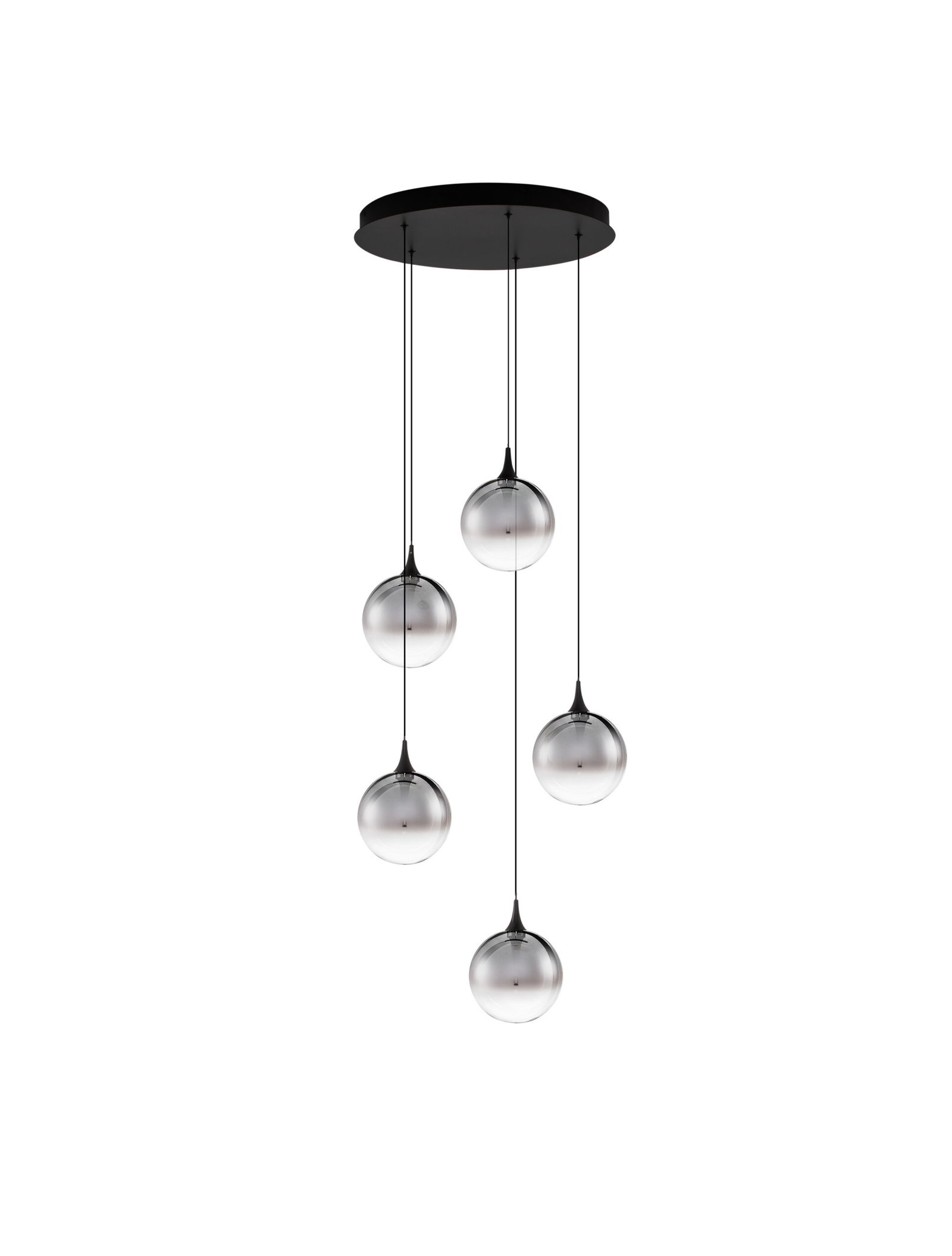 9416961_2 Orenda LED-Hängelampe 20W, IP20, Gradient Smokey, dimmbar – Bild 1