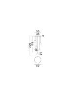 Orenda LED-Hängelampe 20W, IP20, Gradient Smokey, dimmbar – Bild 7