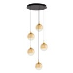 Orenda LED-Hängelampe 20W, IP20, Gradient , dimmbar