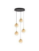 Orenda LED-Hängelampe 20W, IP20, Gradient , dimmbar