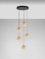 Orenda LED-Hängelampe 20W, IP20, Gradient , dimmbar – Bild 5