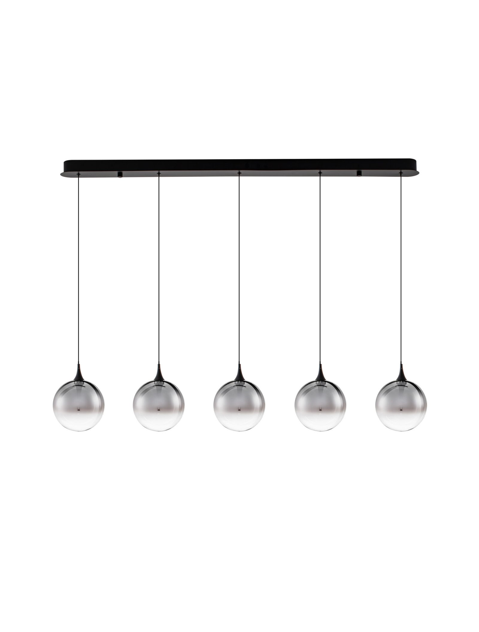 9416963_2 Orenda LED-Hängelampe 20W, IP20, Matt Schwarz, dimmbar – Bild 1