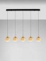Orenda LED-Hängelampe 20W, IP20, Gradient , dimmbar – Bild 4