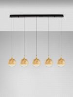 Orenda LED-Hängelampe 20W, IP20, Gradient , dimmbar – Bild 5