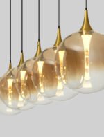 Orenda LED-Hängelampe 20W, IP20, Gradient , dimmbar – Bild 6