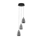 Alish LED-Hängelampe 24W, IP20, Matt Black, 3000K, dimmbar