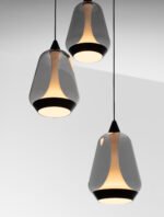 Alish LED-Hängelampe 24W, IP20, Matt Black, 3000K, dimmbar – Bild 6