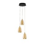 Alish LED-Pendelleuchte 24W, IP20, Brass Gold, dimmbar