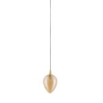 Nali LED-Hängelampe 6W, IP20, Champagne/Messinggold