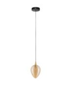 Nali LED-Hängelampe 6W, IP20, Champagne/Messinggold