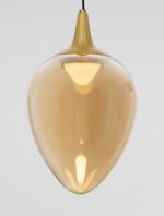 Nali LED-Hängelampe 6W, IP20, Champagne/Messinggold – Bild 6